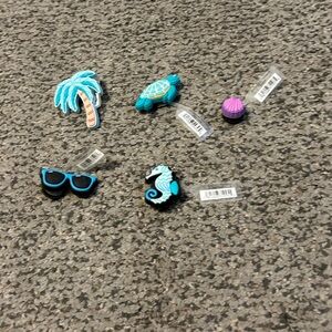 Crocs jibbitz Tropical designs  These make adorable stocking stuffers.